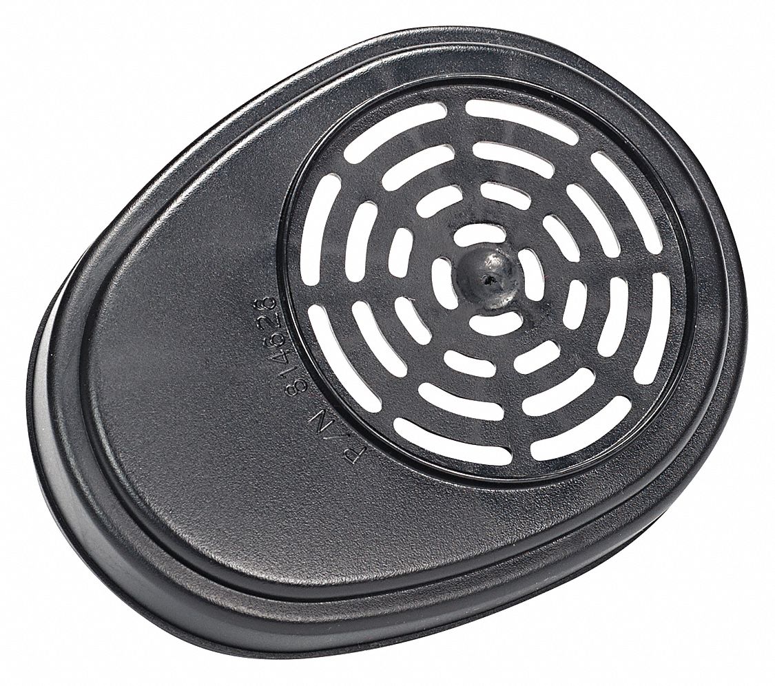 PRE-FILTER AND SNAP-ON COVER, N95, REUSABLE, NIOSH, FOR ADVANTAGE RESPIRATORS, 2PK