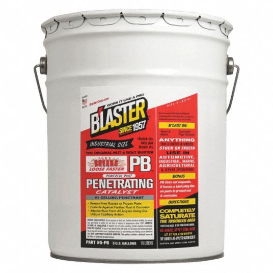 Blaster 4 oz. PB Penetrating Oil PB-TS-B - The Home Depot