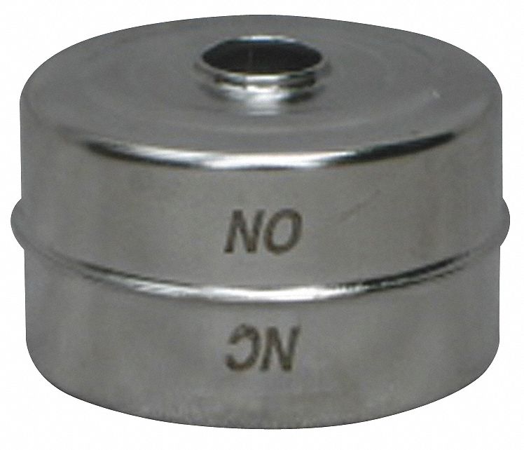 NAUGATUCK Tubed Float Ball Stainless Steel, Tubed Connection