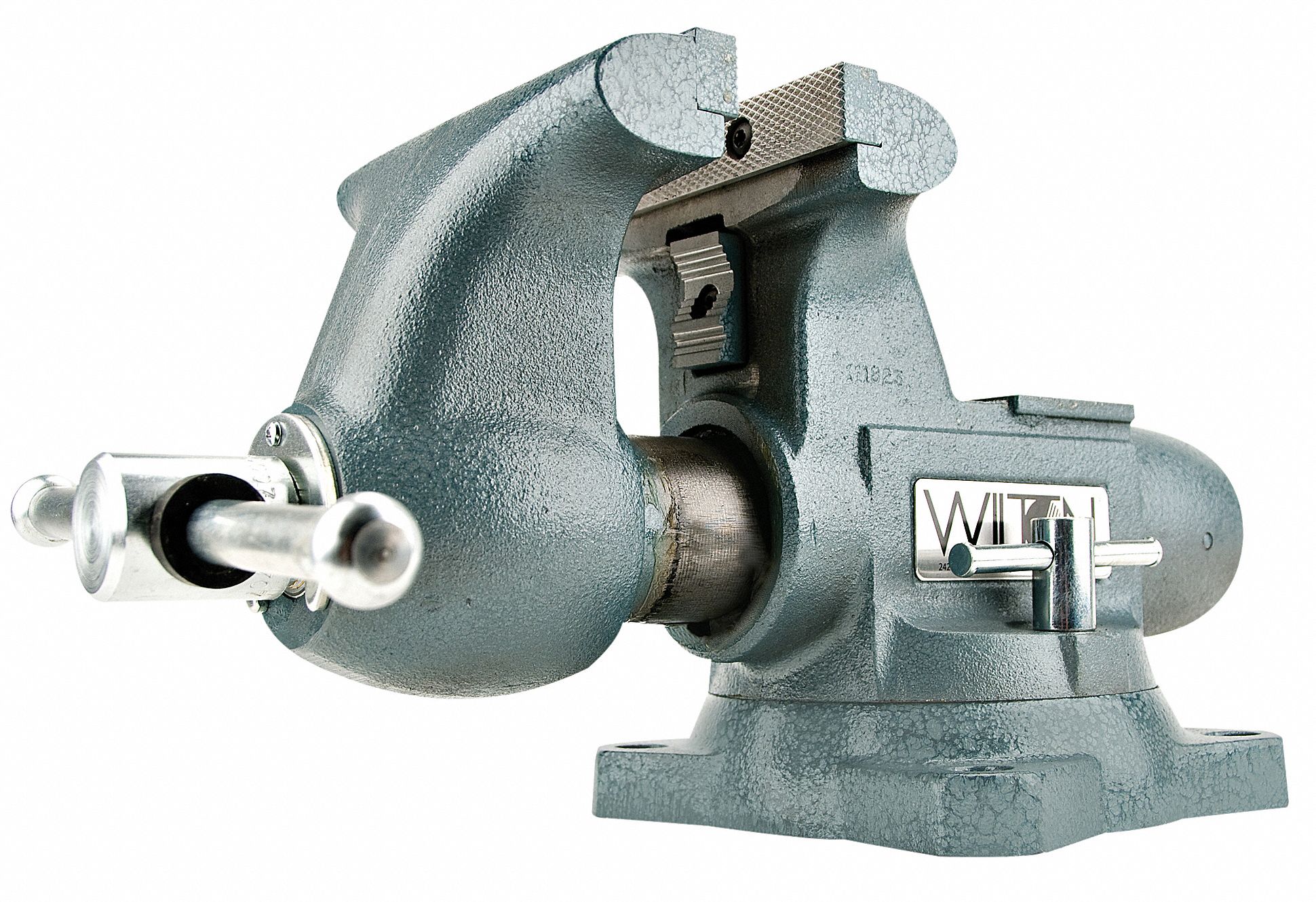 WILTON Heavy Duty Combination Vise, 6 1/2 in Jaw Width, 6 1/2 in Max