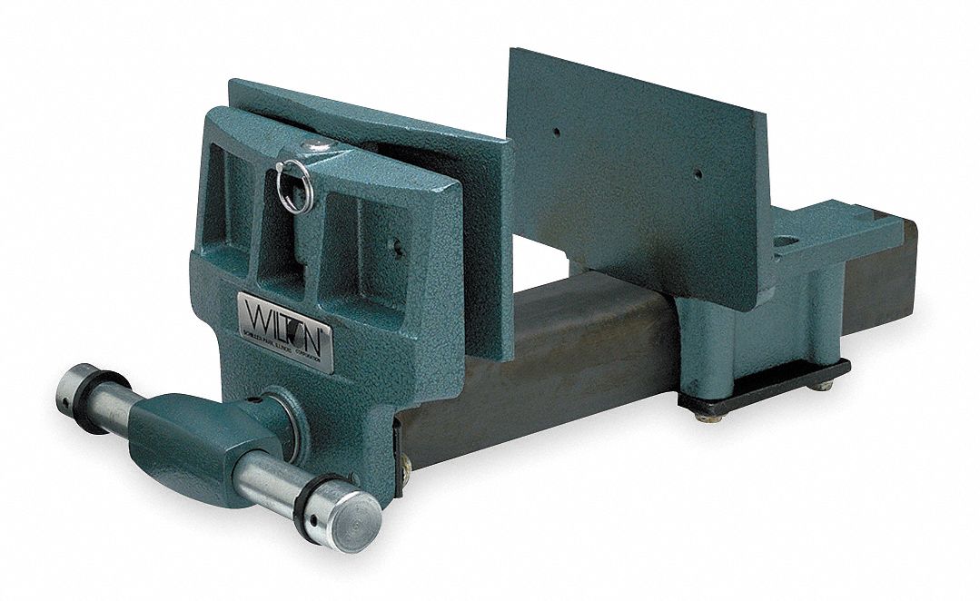 WILTON Woodworking Vise,Stationary,7 In,Steel - 4LT7378A 