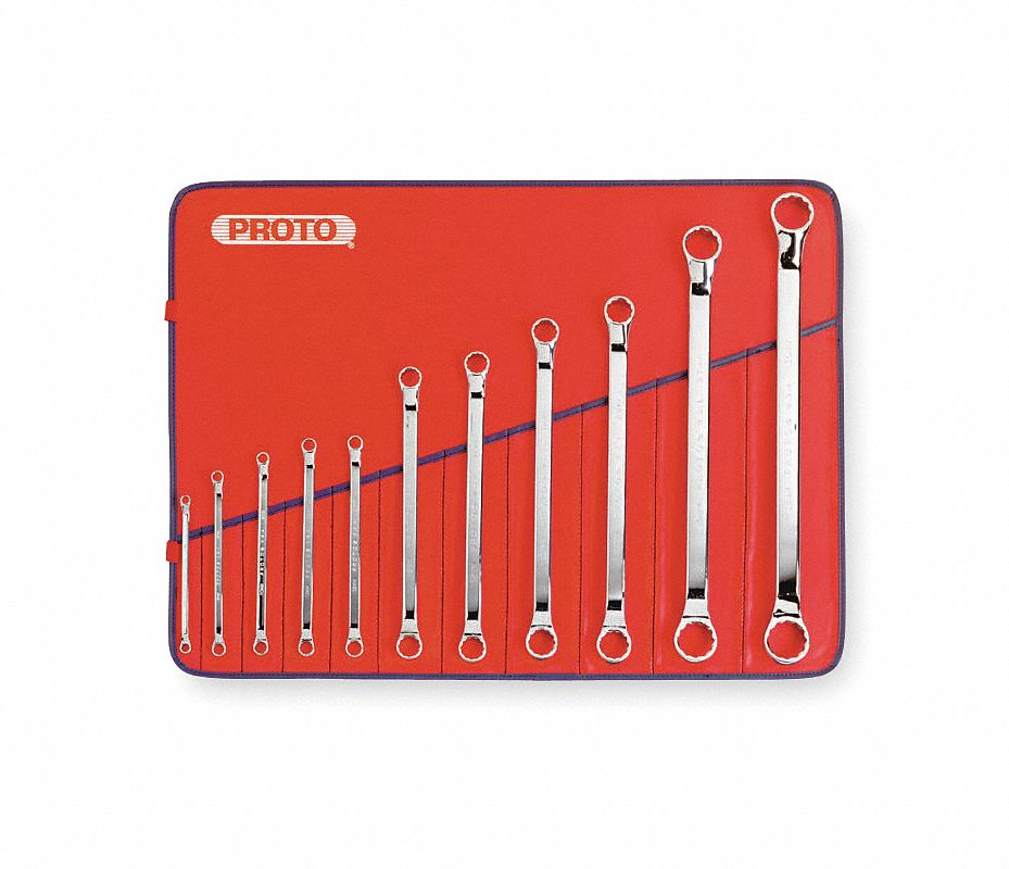 PROTO Juego de Llaves de Cubo, Métrico, Número de Piezas 11, Núm. de