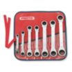 Metric, Double End, 6-Point, Ratcheting Box End Wrench Sets