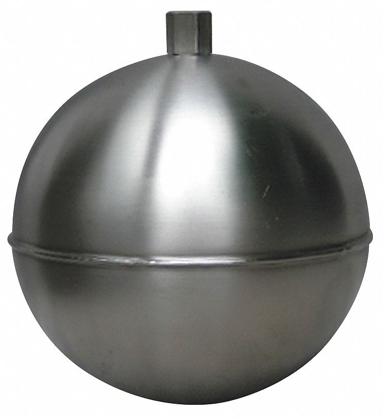 float ball round stainless steel dia oz grainger close