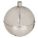 FLOAT BALL, ROUND, STAINLESS STEEL, 3½ IN