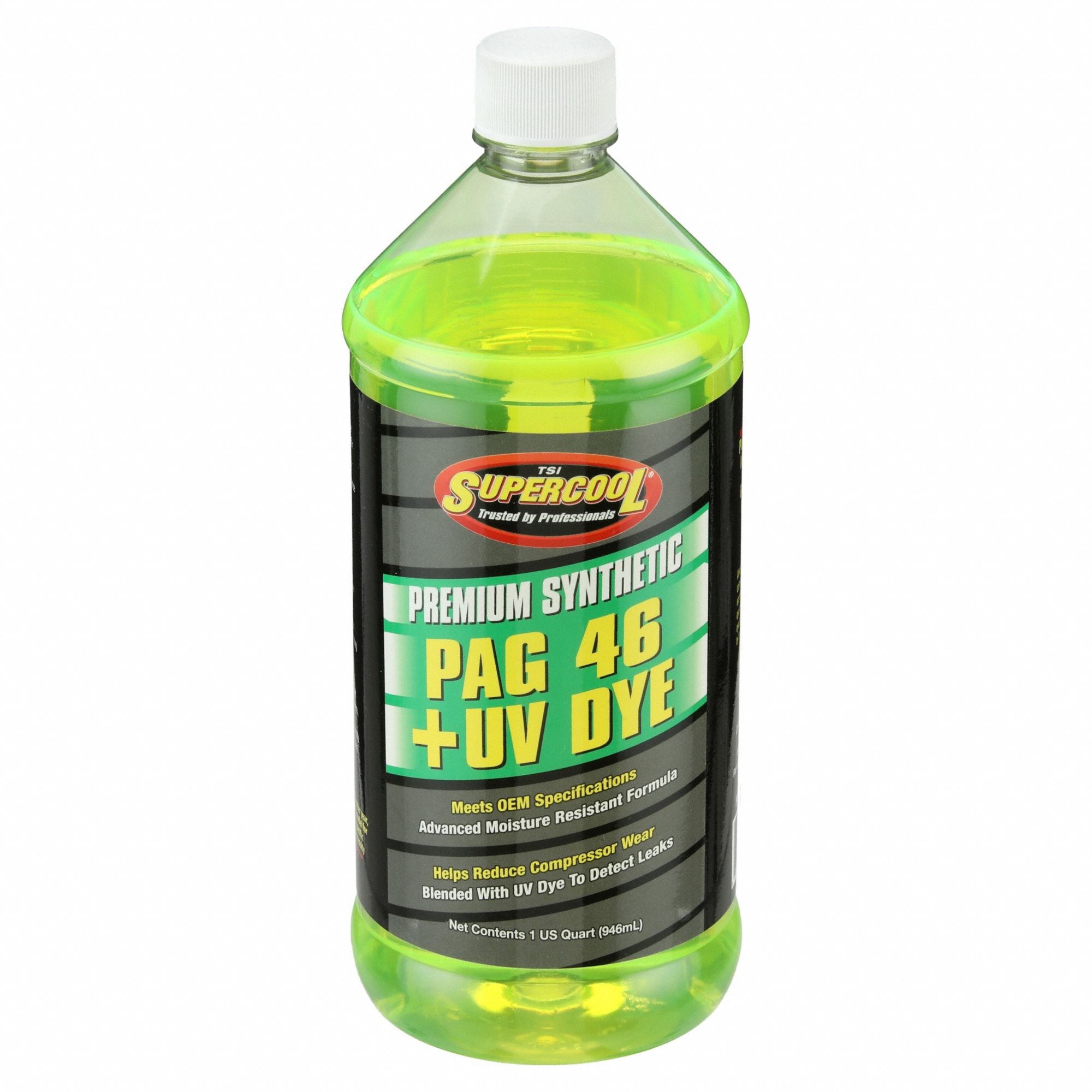 A/C COMP LUBE,UV DYE,32OZ.