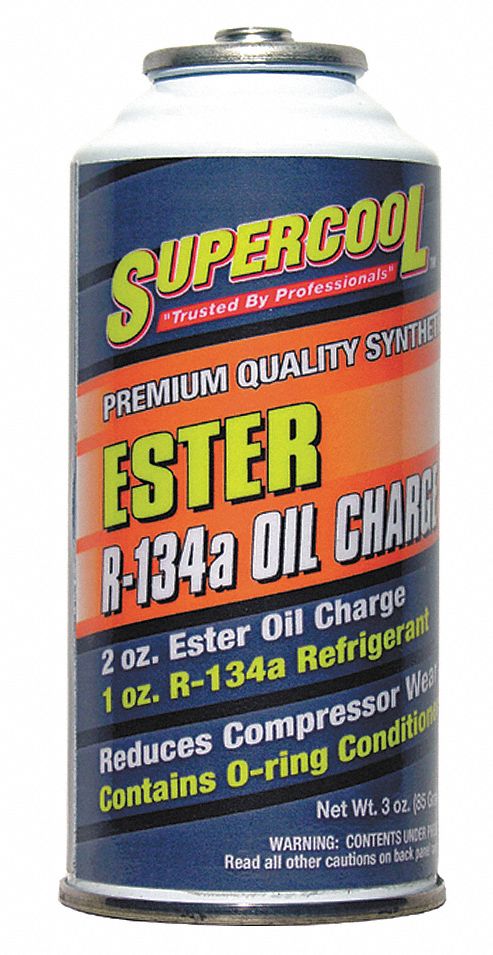4LTU3 - A/C 134a Charge and Ester Lube 3 Oz