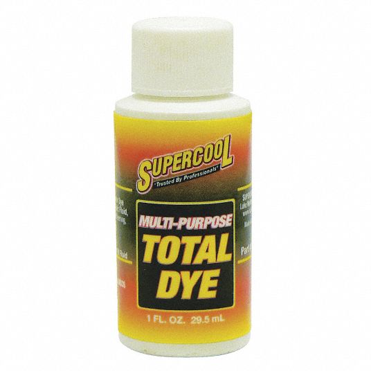 SUPERCOOL UV Leak Detection Dye, 1 oz. - 4LTU8|16525 ...