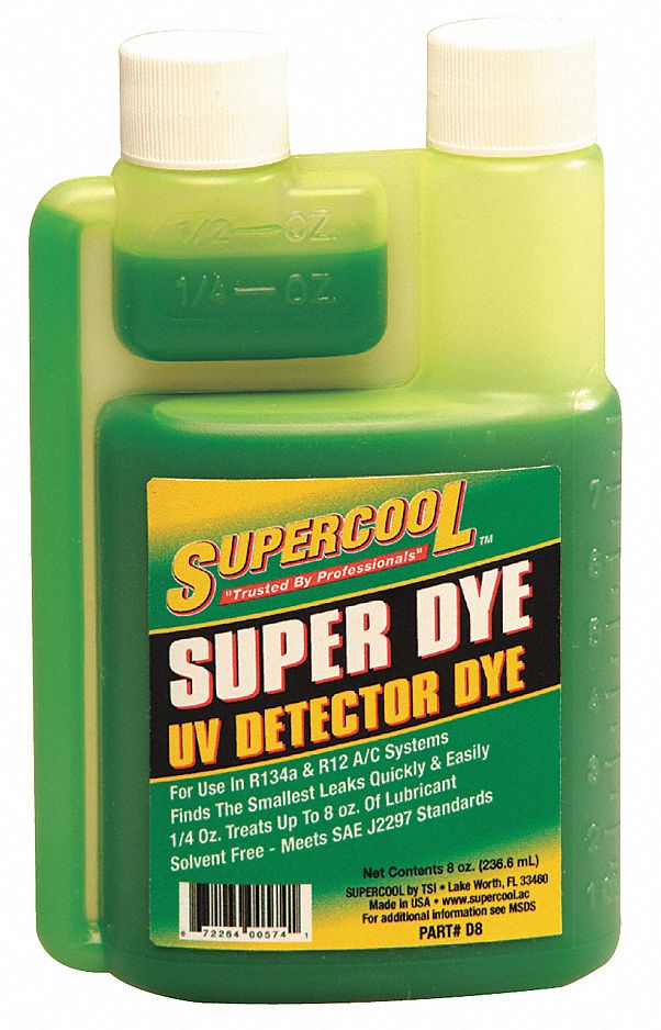 4LTV1 - A/C Leak Detection Dye 8 Oz