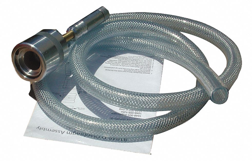 SUPERCOOL A/C Flush Hose, Universal 4LTW1241496 Grainger
