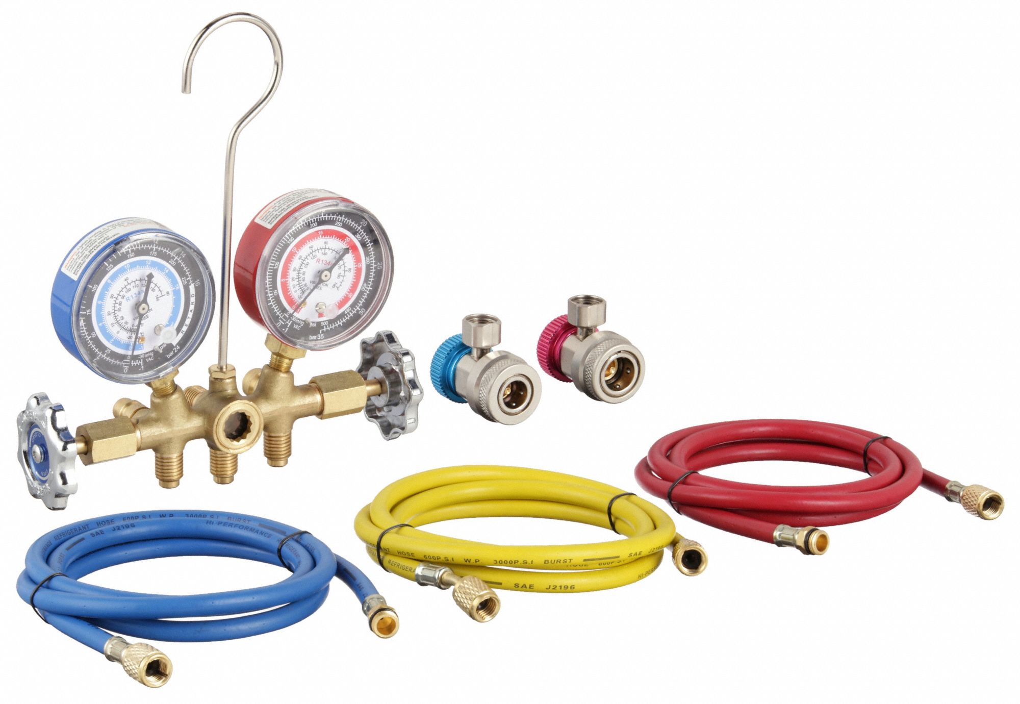 SUPERCOOL, A/C Manifold Gauge, Automotive A/C, A/C Manifold Gauge