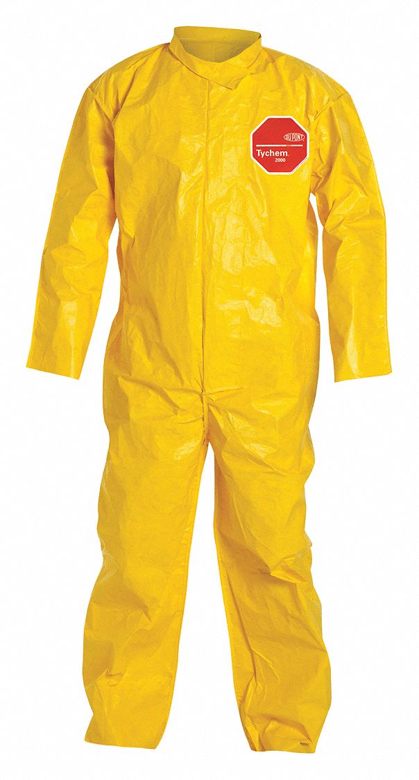 COVERALLS,YELLOW,SZ 5XL,PK12