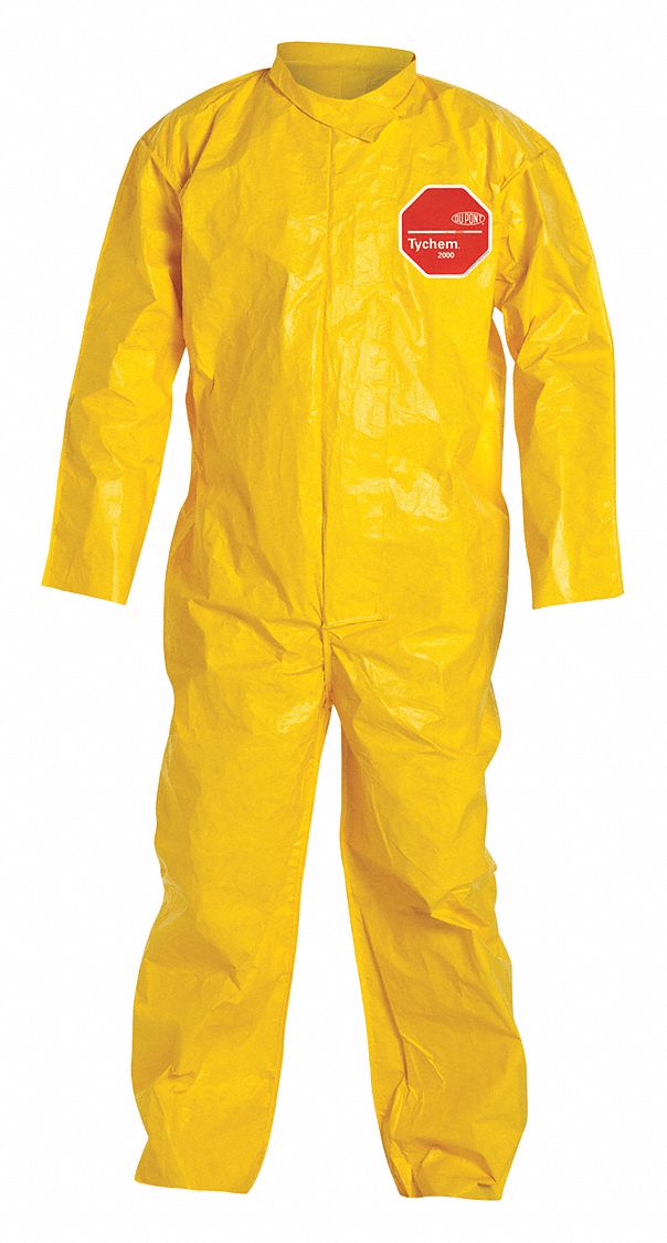 Tychem Triple Hazard Protection Chemical Resistant Suit