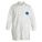LAB FROCK,WHITE,SZ M