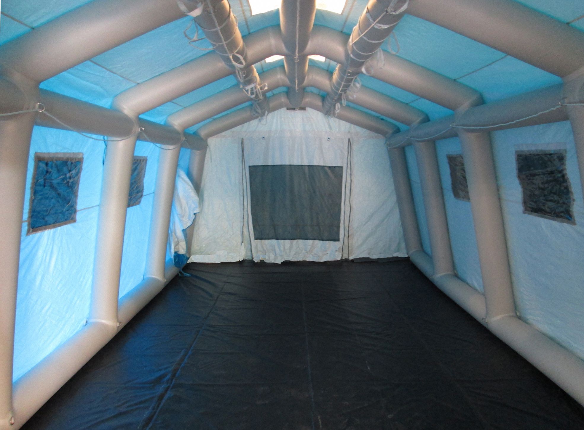 FSI Inflatable Emergency Shelter System 23 ft Lg, 14 1/2 ft Wd, 9 ft