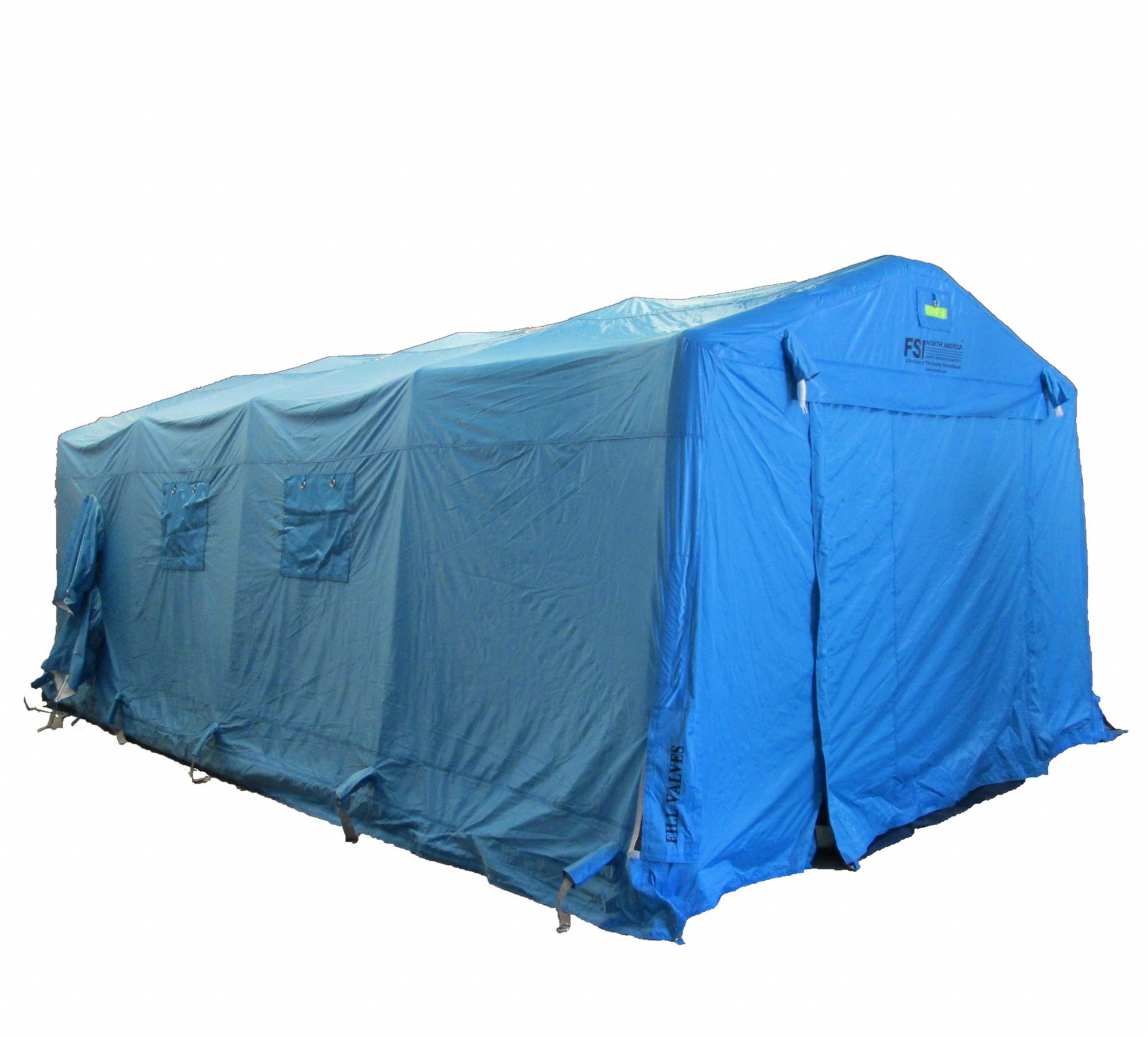 FSI Inflatable Emergency Shelter System 23 ft Lg, 14 1/2 ft Wd, 9 ft