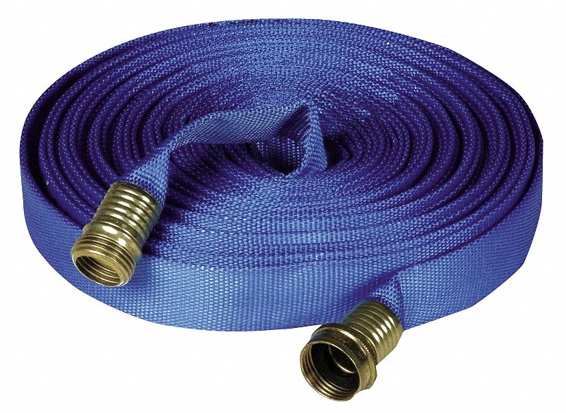 Flat Supply Hose 3/4in 50 Ft