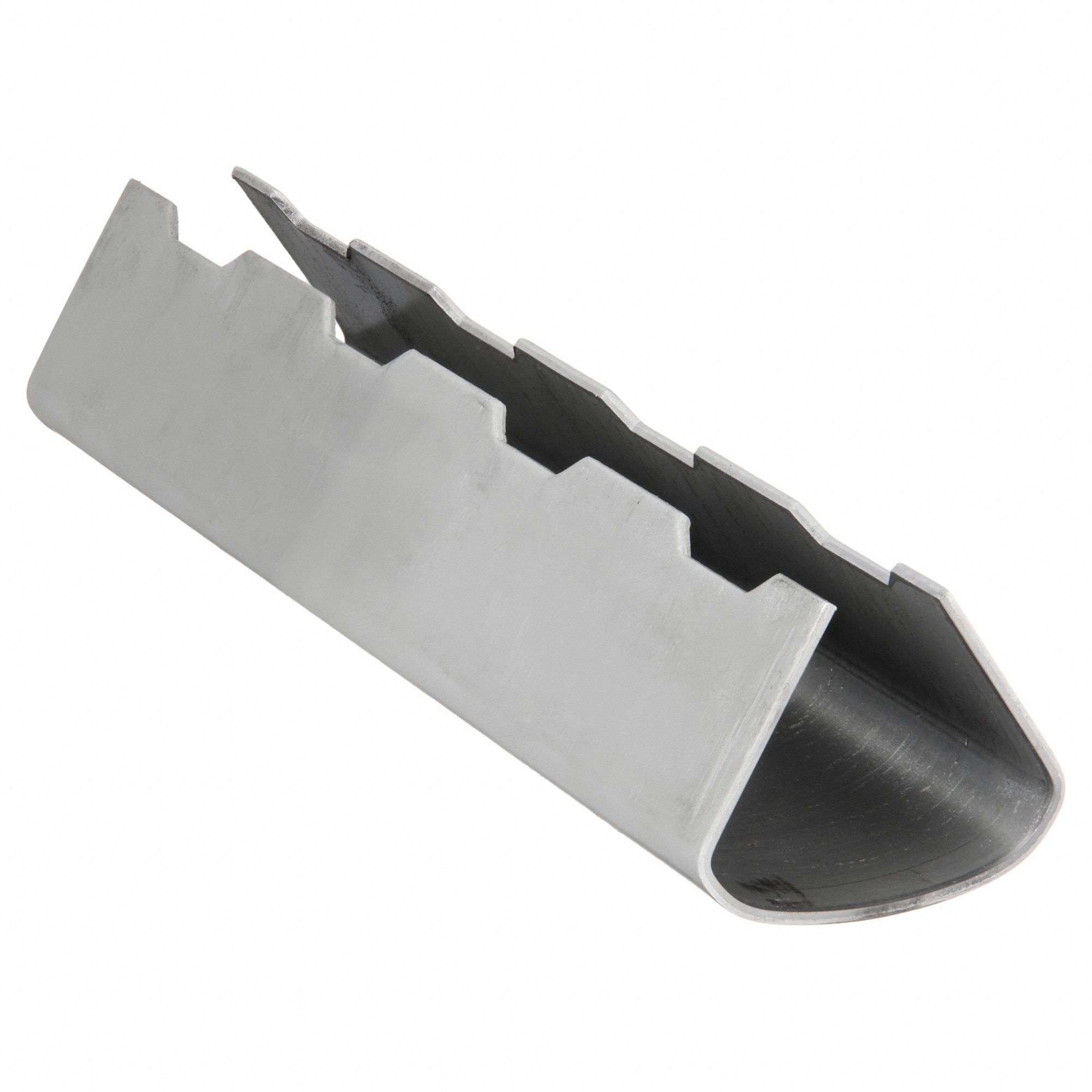 PIPE PROTECTION SADDLE: STEEL, FOR 1.5 IN INSULATION OUTSIDE DIA, 12 IN OVERALL LG, 1