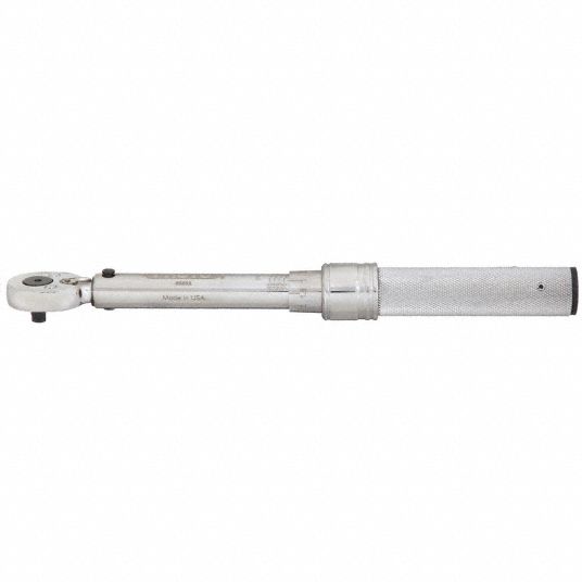 1/4 Inch Drive Dual-Direction Micrometer Torque Wrench