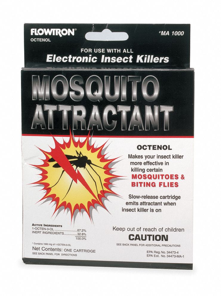 Flowtron Mosquito Attractant, Octenol
