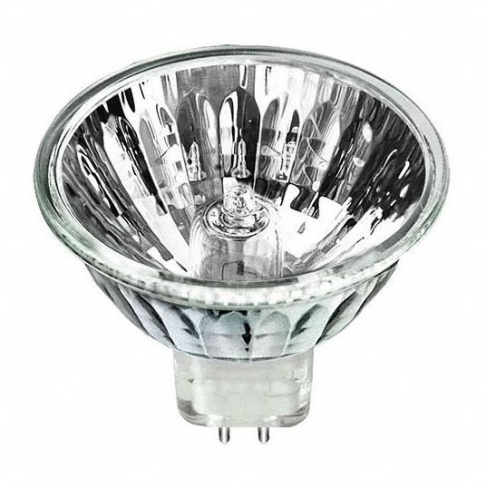 GE CURRENT Halogen Bulb, MR16, 2Pin (GX5.3), Lumens 275 lm, Reflector