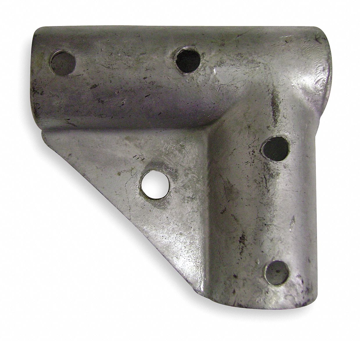GATE CORNER, STEEL, INCLUDES 4 0.4 IN DIAMETER BOLT HOLES