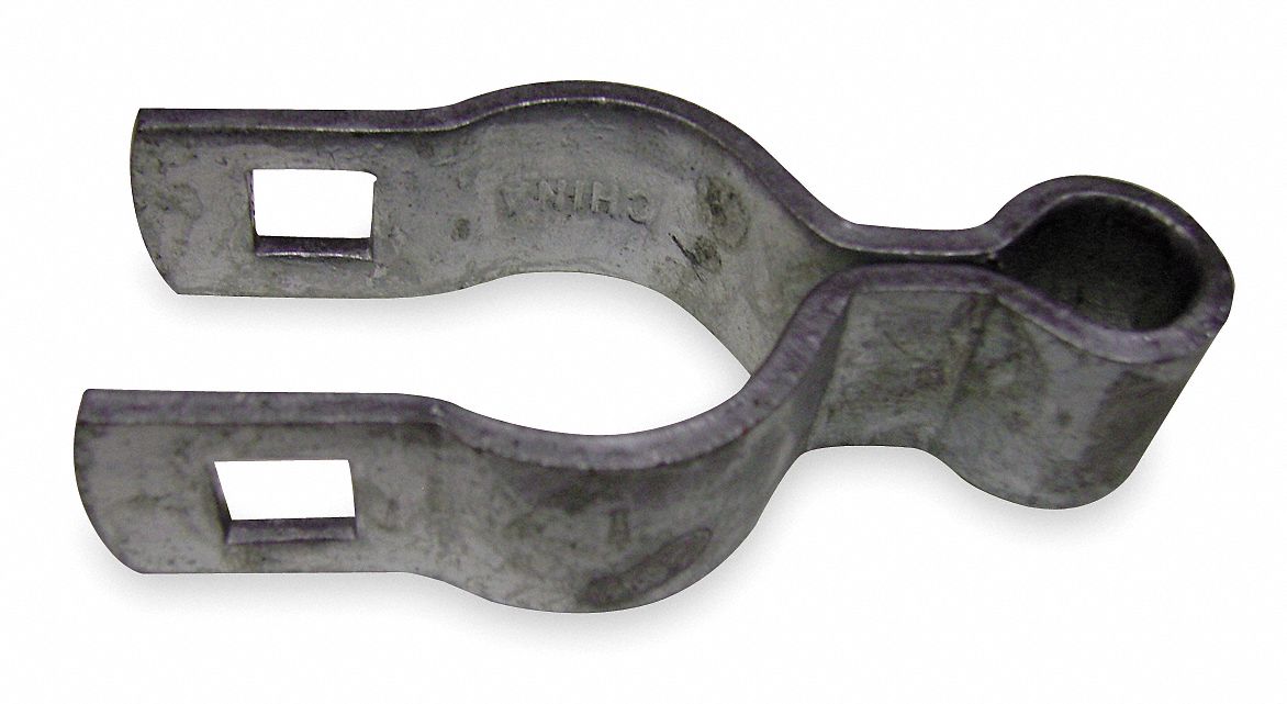 GRAINGER APPROVED Steel Gate Frame Hinge, Fits 13/8 in dia 4LVH2