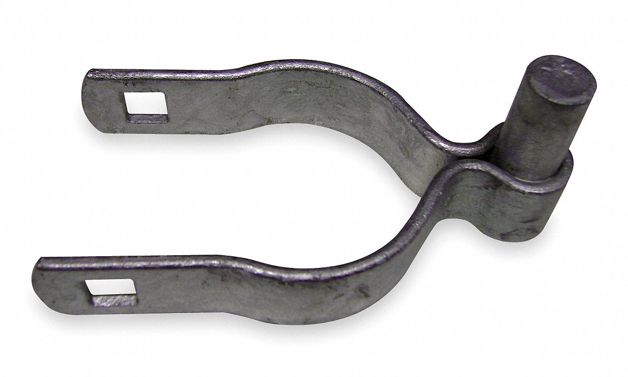 POST HINGE, STEEL, INCLUDES 5/8 X 1 IN POST