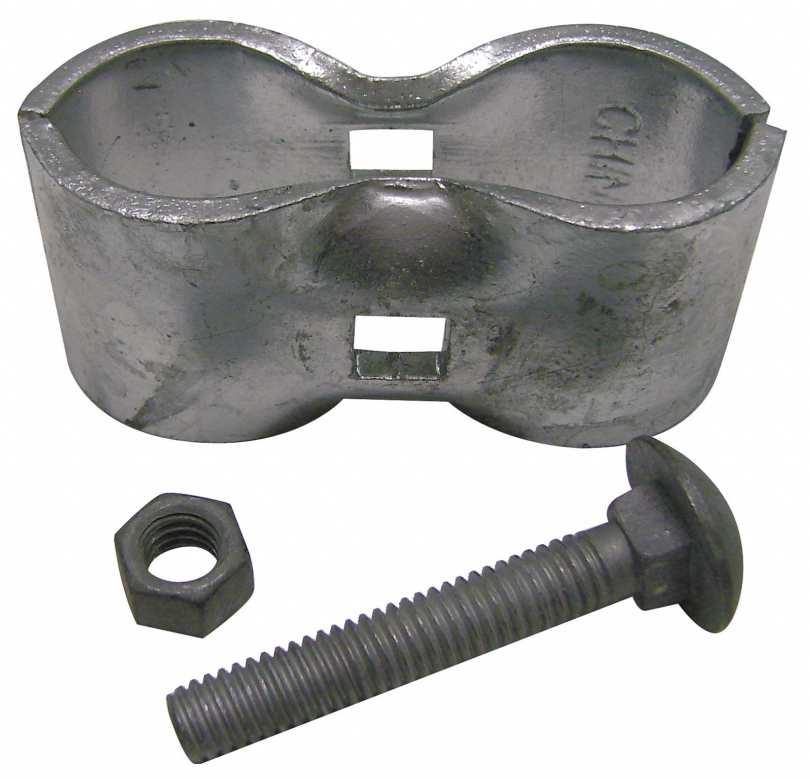 GRAINGER APPROVED Panel Clamp, Steel, 13/8 In Dia. 4LVH54LVH5