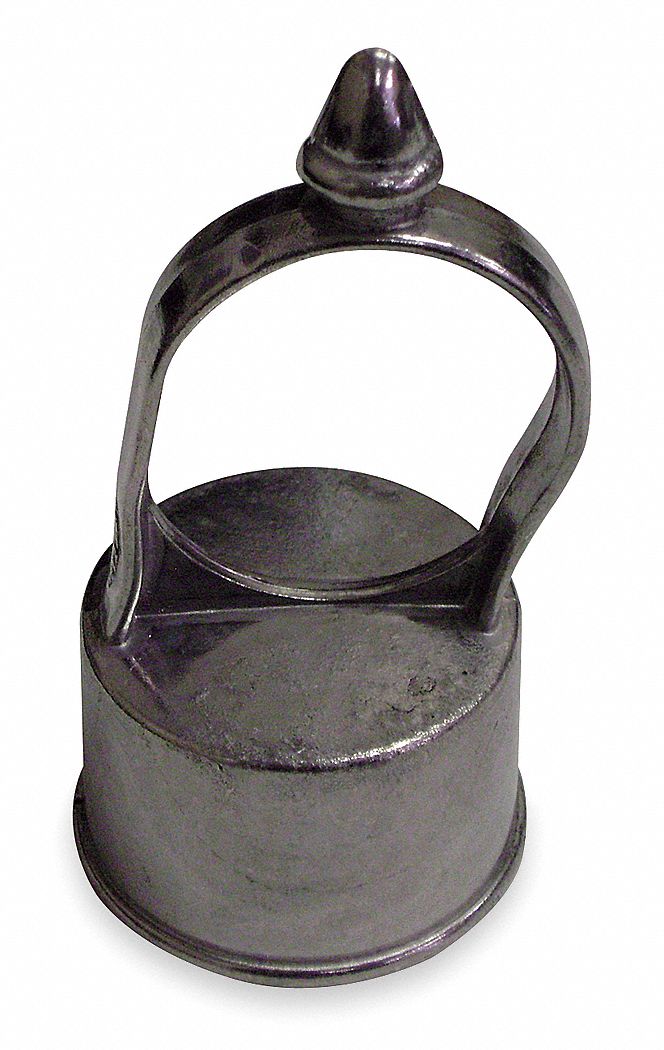 EYE TOP, 3 7/8 IN L, ALUMINUM, MAINTENANCE-FREE