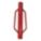 MANUAL POST DRIVER, 2¾ IN MAX POST DIAMETER, 24 IN OVERALL H, 17.5 LB WT, 9 GAUGE