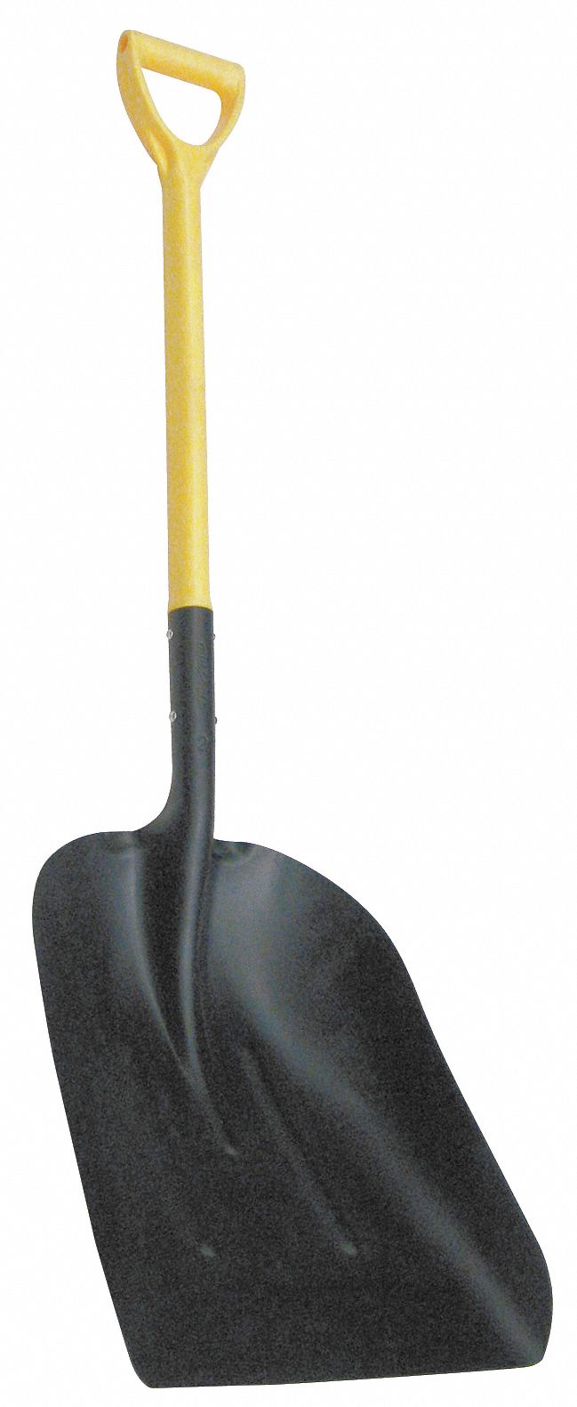 WESTERN SCOOP,27 IN. HANDLE,STEEL