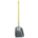 GENERAL PURPOSE SCOOP, 2 RIBS, ALUMINUM, #10 BLADE SIZE, 14½ IN BLADE W, 16 GAUGE