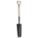 DRAIN SPADE, STEEL BLADE, 14 GAUGE, D-GRIP HANDLE TYPE, WOOD HANDLE, 30 IN HANDLE L
