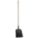 SQUARE POINT SHOVEL, STANDARD SCOOP, STEEL, 11½ IN BLADE W, 13½ IN BLADE L, 16 GAUGE
