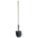 ROUND POINT SHOVEL,48 IN.HANDLE,14