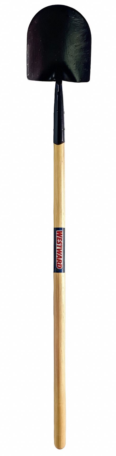 Round Point Shovel 48 In.Handle 14 ga.