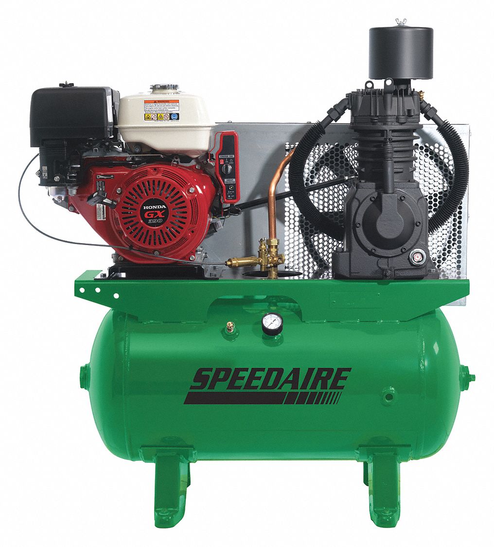 gas powered air compressor