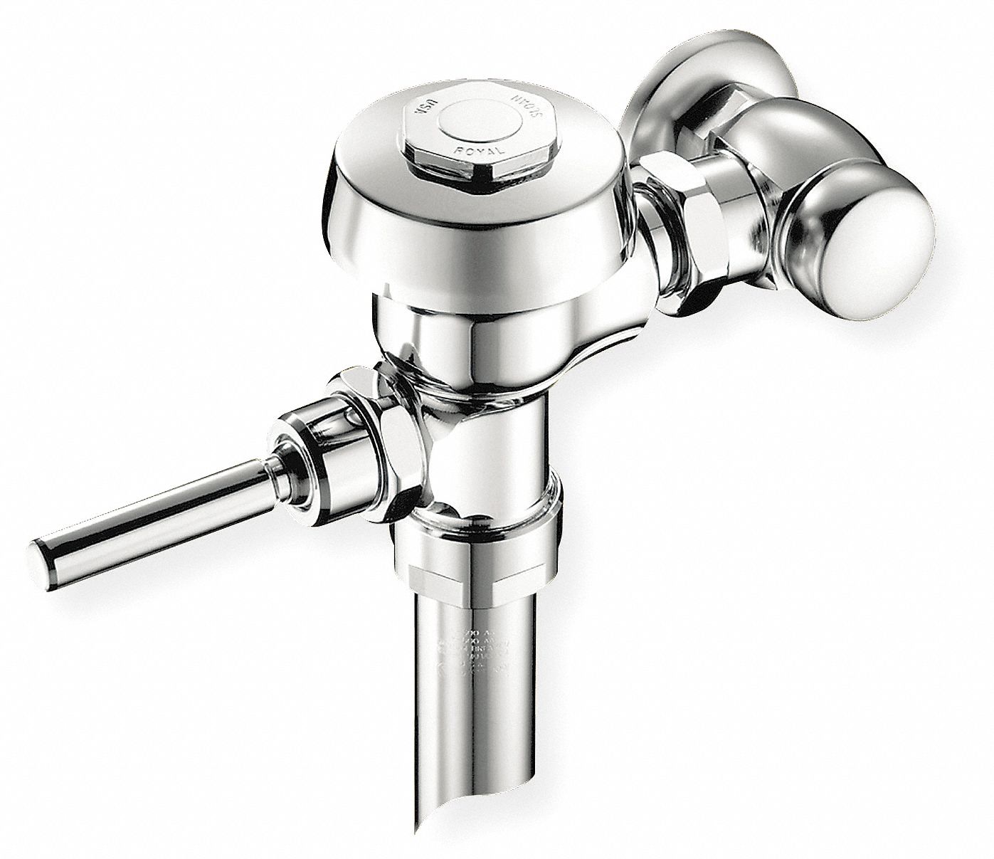 MANUAL FLUSH VALVE: SLOAN ROYAL, 1.6 GPF, 11½ IN ROUGH-IN, 1 IN IPS INLET SIZE