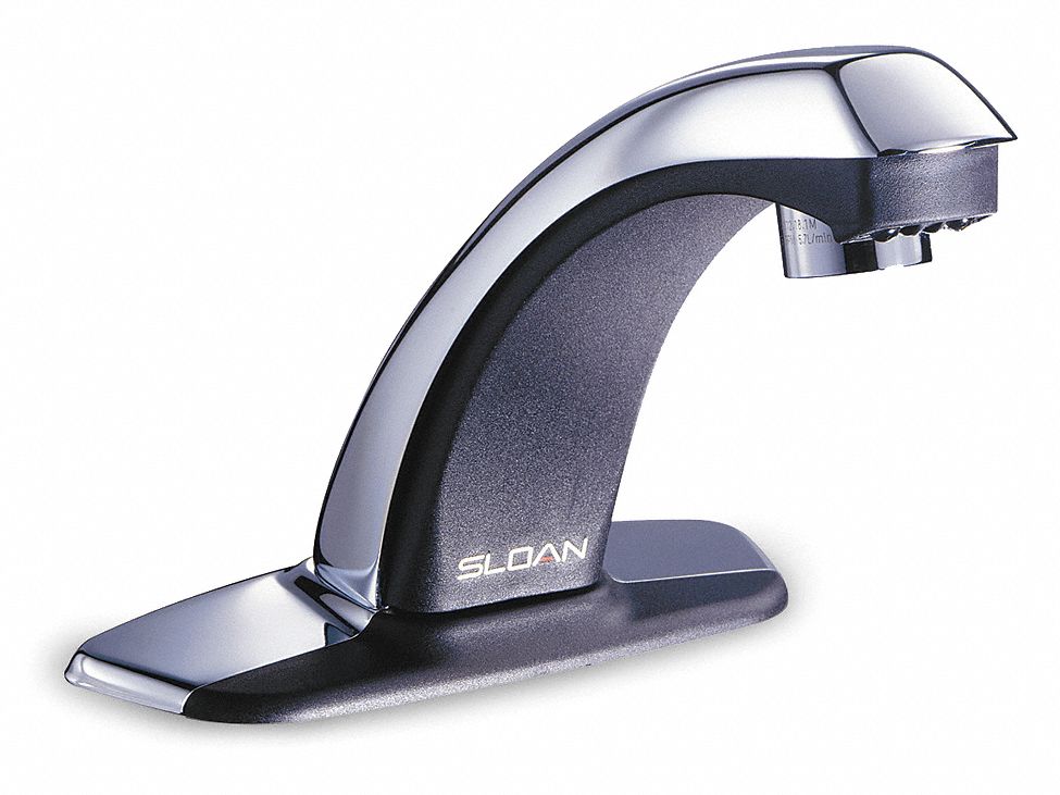 Sloan Low Arc None Faucet Handle Type 0 50 Gpm Chrome 5yjp9