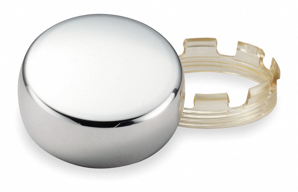 VANDAL RESISTANT CONTROL STOP ASSEMBLY, 1 IN
