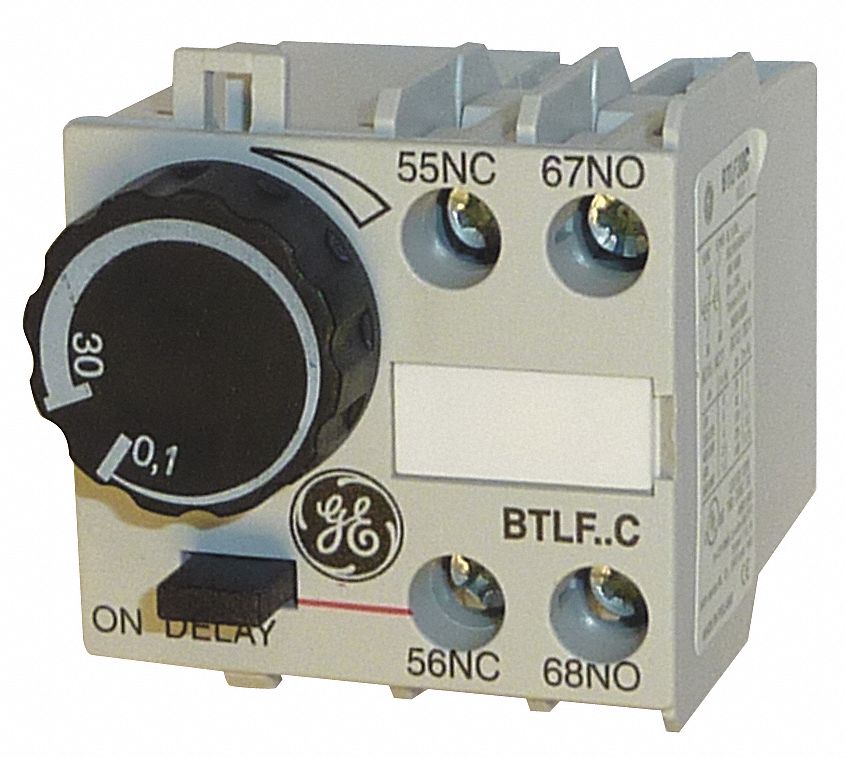 4LWE8 - IEC Timer Delayed On 30 Sec 1NO/1NC