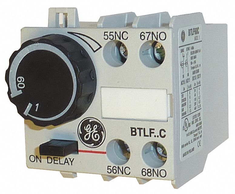 4LWE9 - IEC Timer Delayed On 60 Sec 1NO/1NC