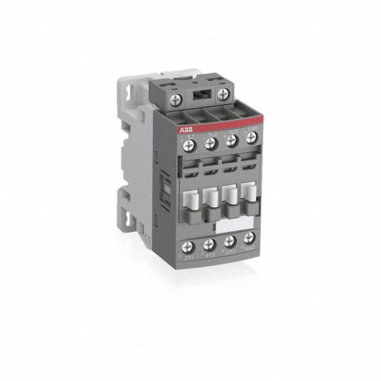 ABB IEC Contactor 18 A Full Load AmpsInductive, 32 A Full