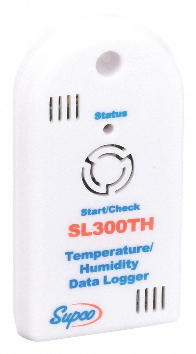 MINI DATA LOGGER, 0%TO 99% RELATIVE HUMIDITY MEASURED, -40 &deg; F TO 160 &deg; F, -40 &deg; C TO 70 &deg; C, SL300TH