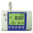 INDOOR AIR QUALITY MONITOR,WALL MOU