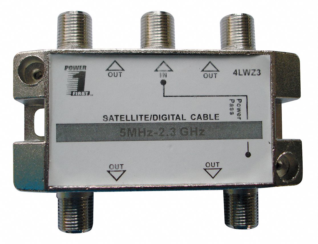 MONOPRICE Adaptador de Audio , RCA - Divisores y Adaptadores para Audio y  Video - 14C345