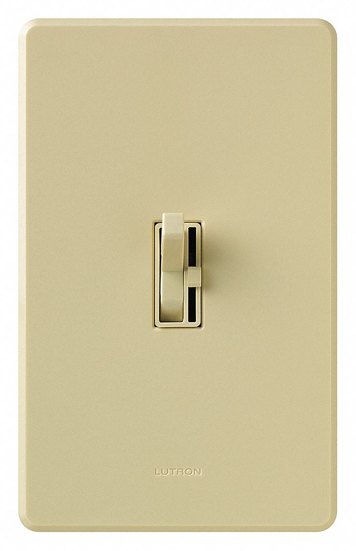 4LX82 - Lighting Dimmer 1-Pole Toggle Ivory