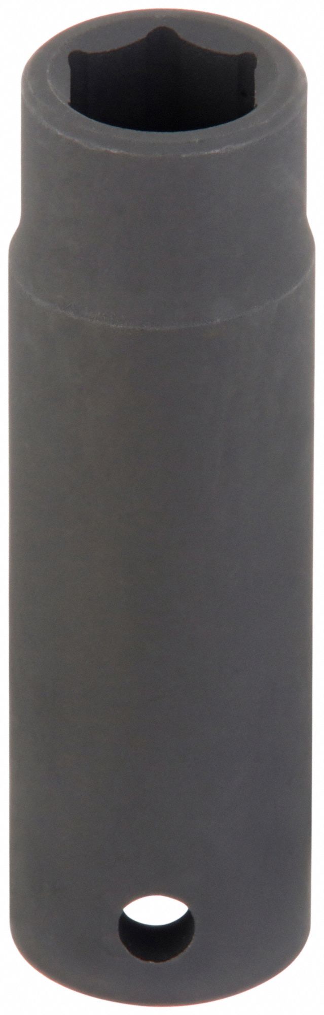IMPACT SOCKET,1/2IN DR,19MM,6PTS