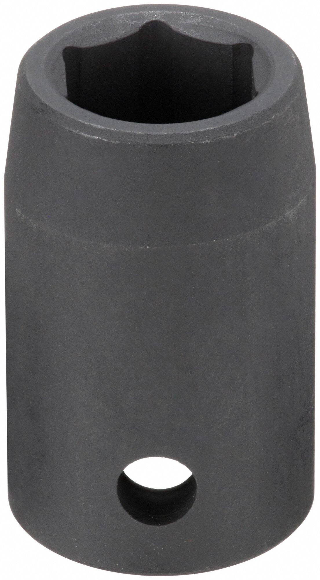 IMPACT SOCKET,1/2IN DR,17MM,6PTS